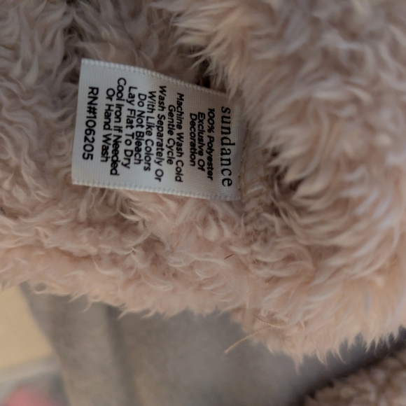 Sundance Mountain Loft Fleece Pullover Sweater S - Picture 9 of 13